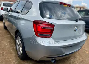 BMW 116i 2012 Silver