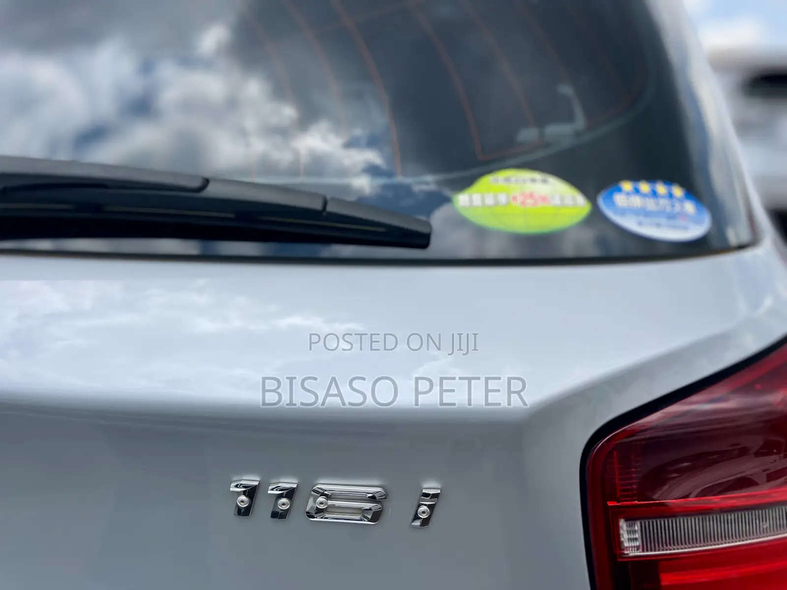 BMW 116i 2012 Silver