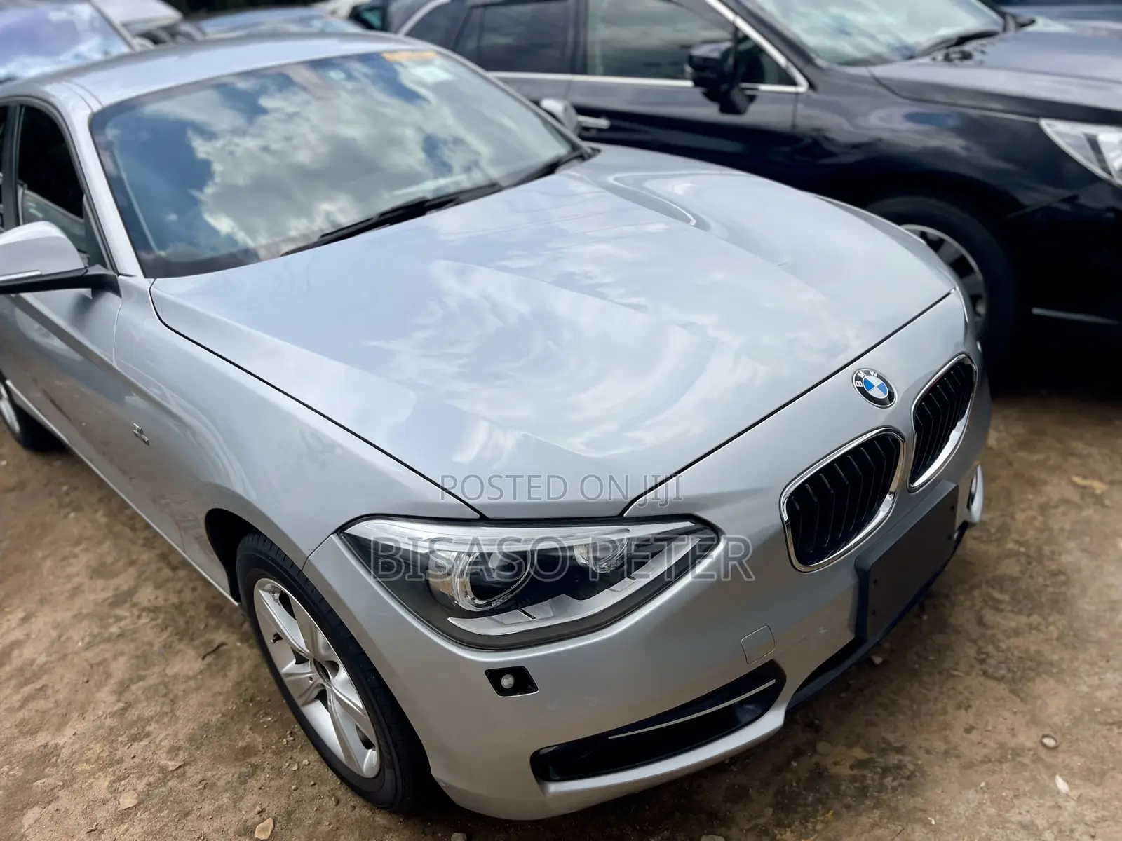 BMW 116i 2012 Silver