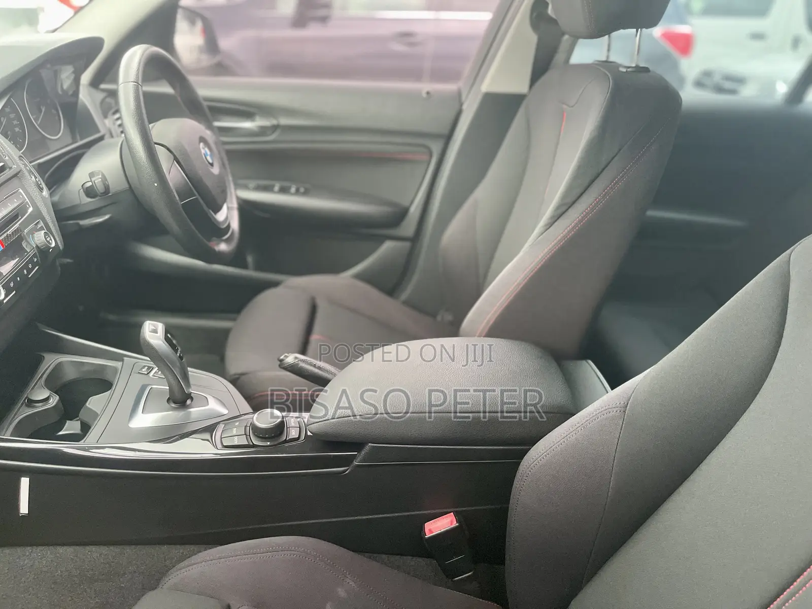 BMW 116i 2012 Silver