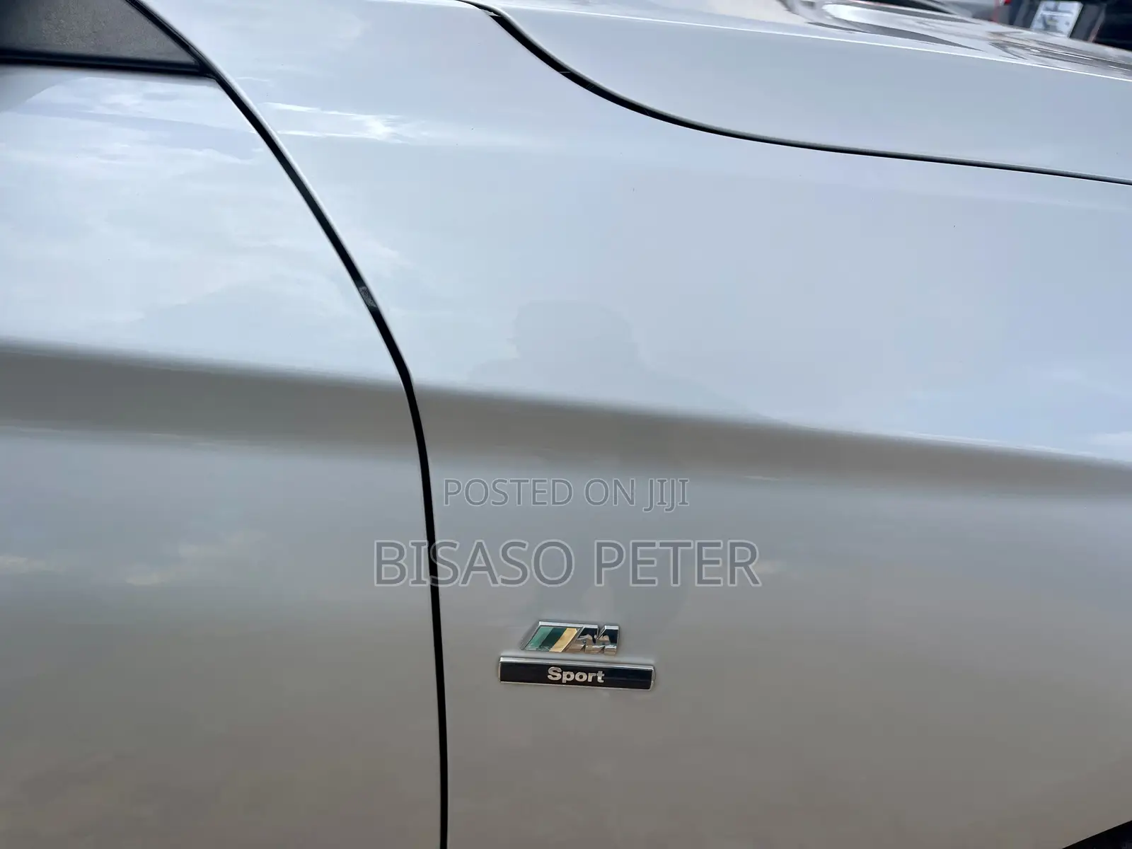 BMW 116i 2012 Silver