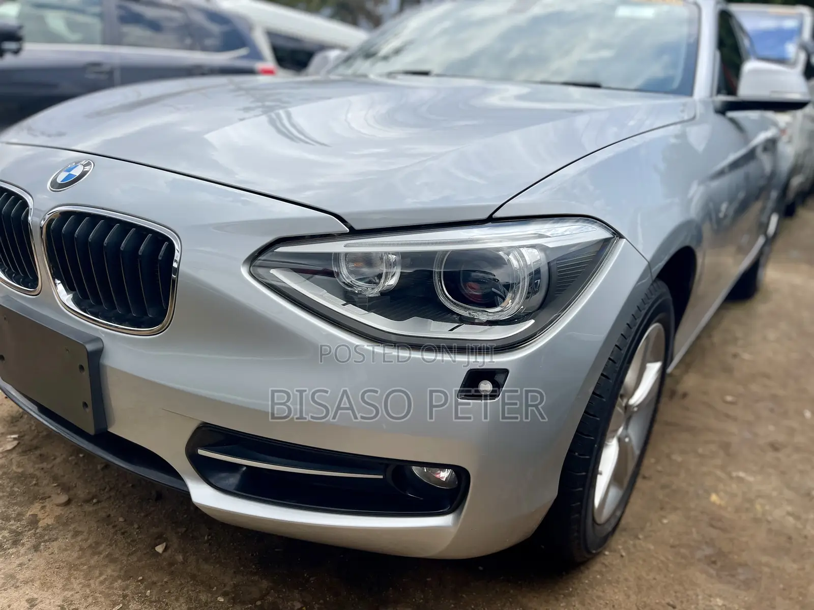 BMW 116i 2012 Silver