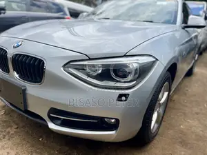 BMW 116i 2012 Silver