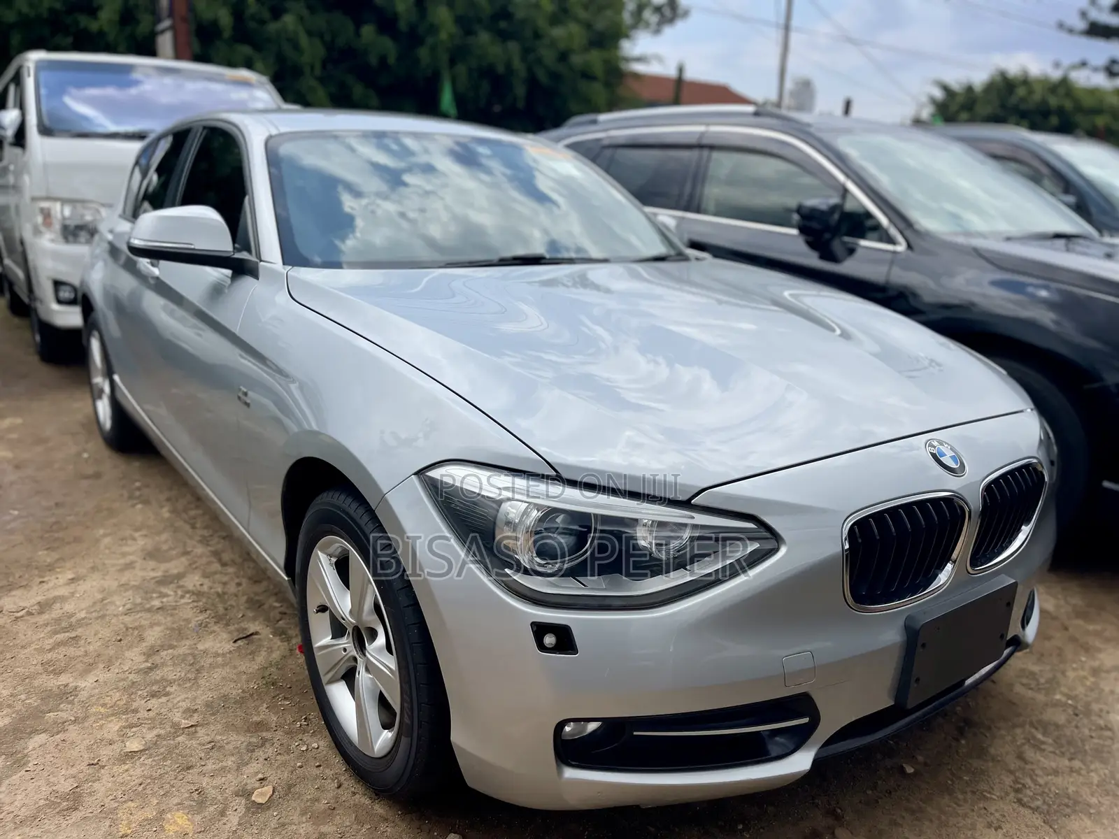 BMW 116i 2012 Silver