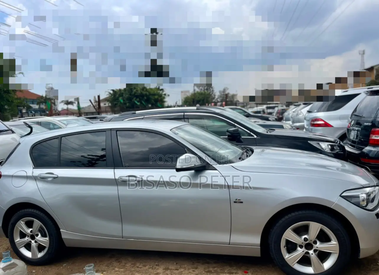 BMW 116i 2012 Silver