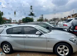 BMW 116i 2012 Silver