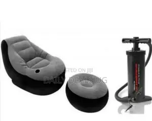 Inflatable Air Sofa With S Free Pump