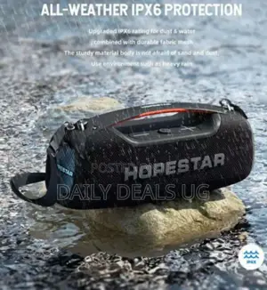 Waterproof Hopestar Speaker