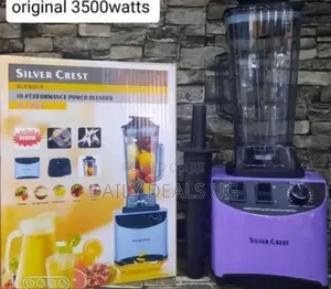 Sliver Crest Commercial Blender