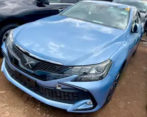 Toyota Mark X 2.5 AWD 2017 Blue