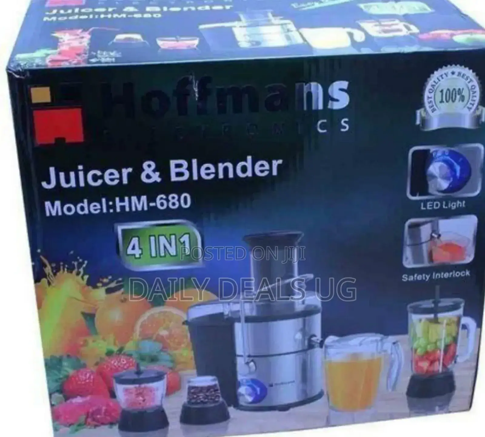 Hoffman's Juice and Blender