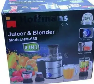 Hoffman's Juice and Blender