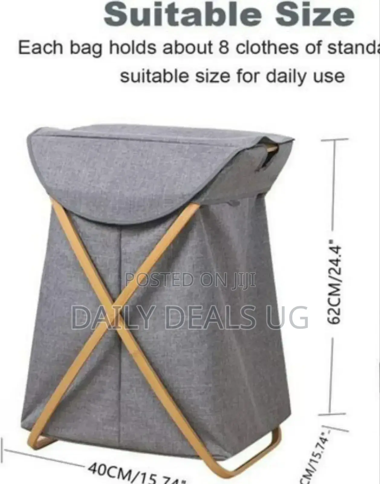 Foldable Laundry Clothes Basket