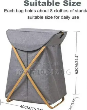 Foldable Laundry Clothes Basket