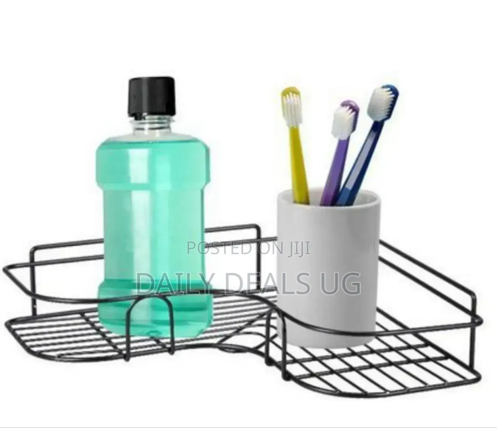 Metal Bathroom Shelf Rack