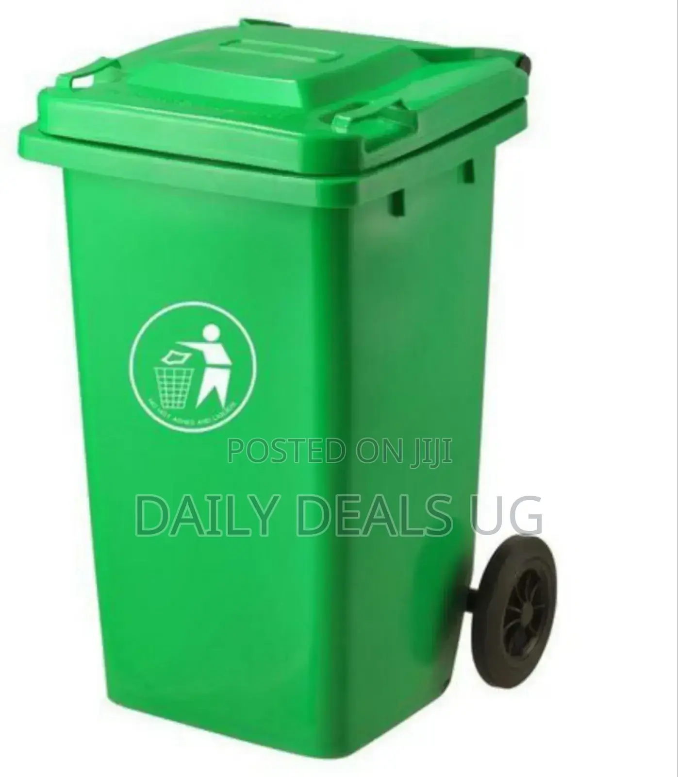 Big Trash Can