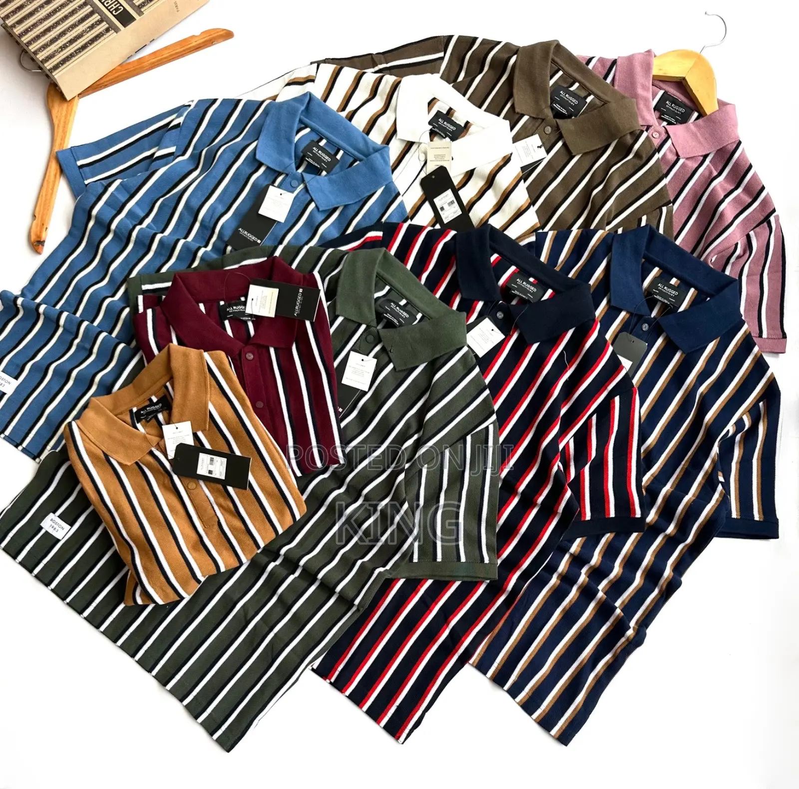 Classy Polo Stripes T Shirts