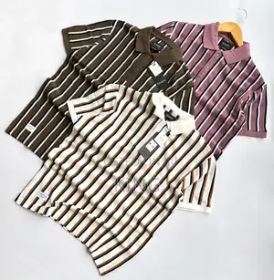 Stylish Polo Stripe T Shirts
