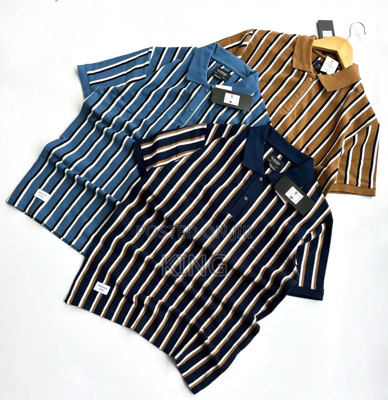 Real Polo Stripes T Shirts