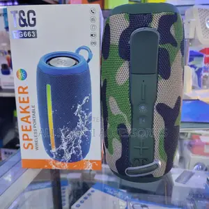 Wireless Speaker, Bluetooth Speaker, Super Bass Boombox