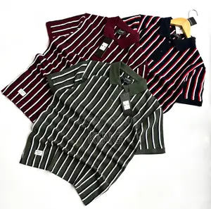 Nurturing Polo Stripe T Shirts