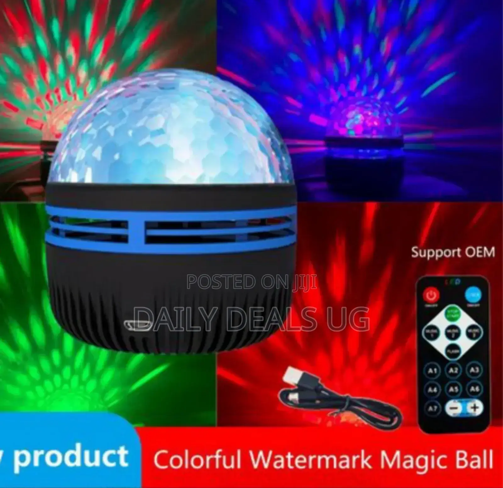 Magic Bell Light