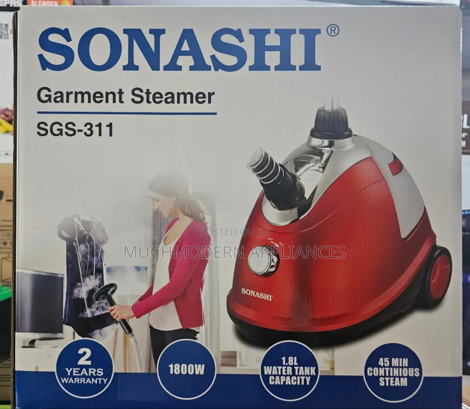 Sonashi Garment Steamer