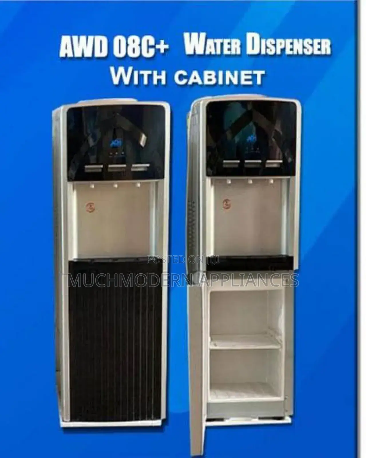 ADH Water Dispenser With a Cabinet