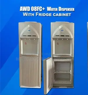 ADH 3 Tap Water Dispenser With Fridge
