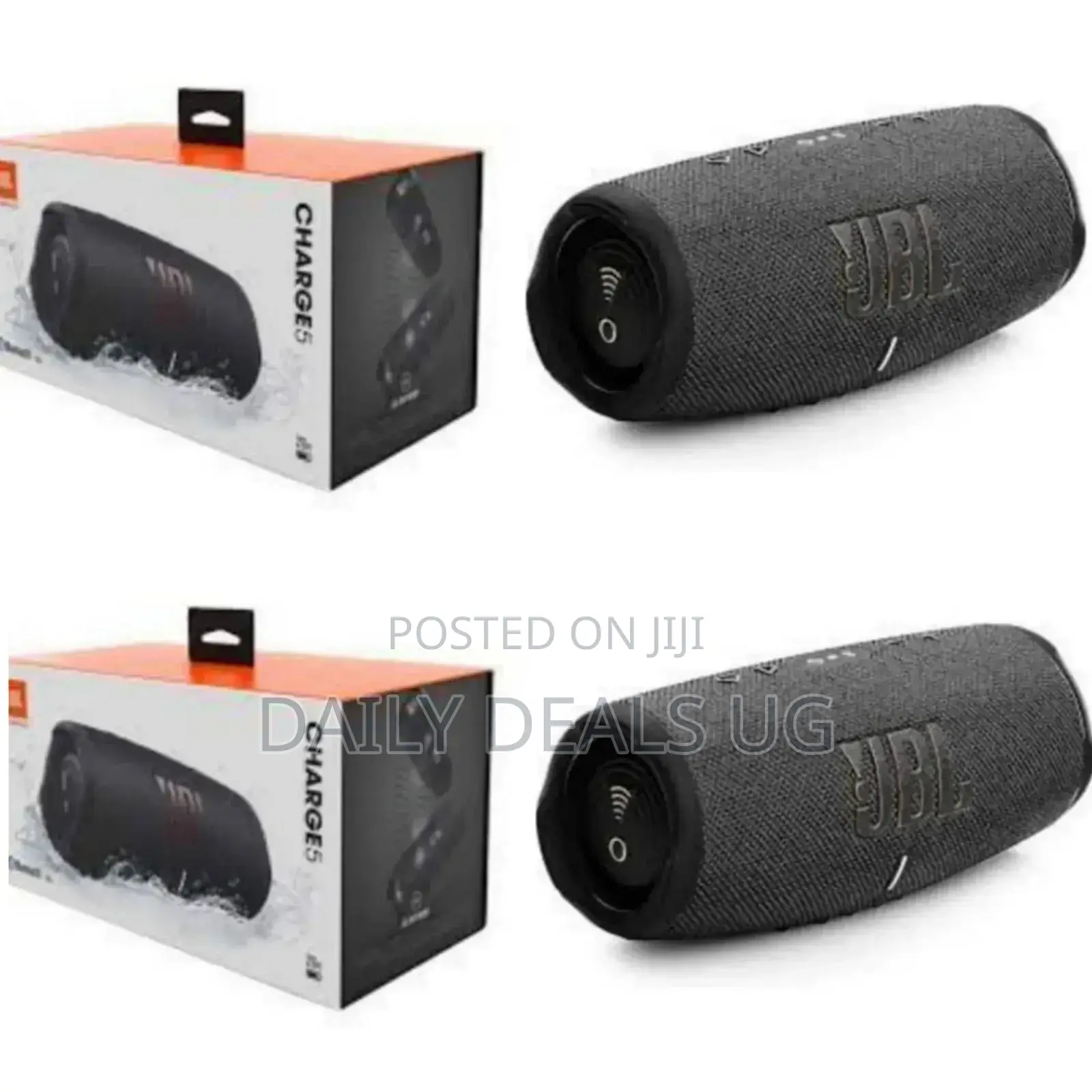 Black JBL Speaker