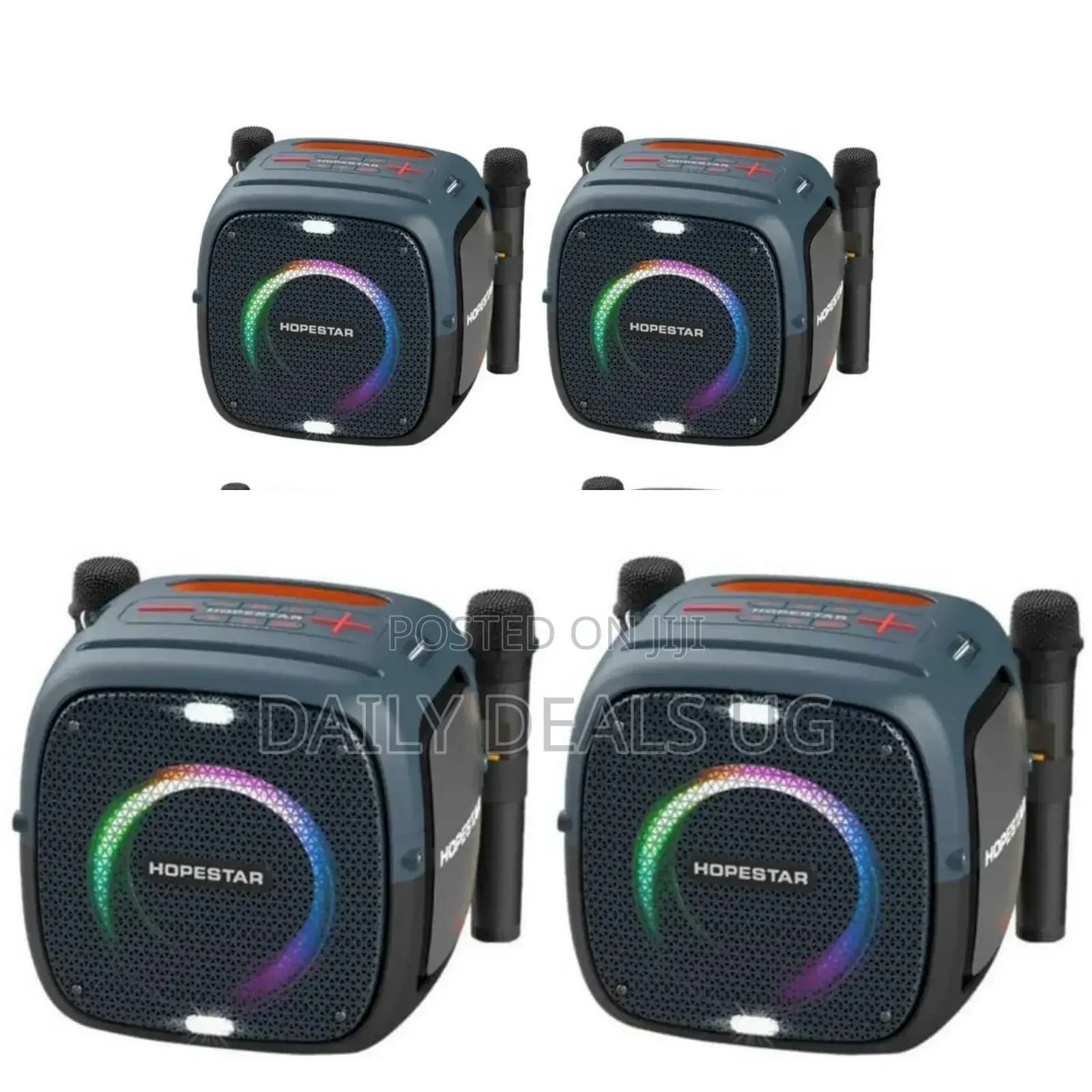 Hopestar Speaker With Microphone