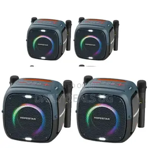 Hopestar Speaker With Microphone