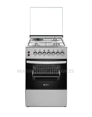 SPJ Cooker 3 Gas +1 Electric Cooker With Oven