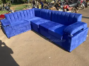 6 Seater Mini L Shape