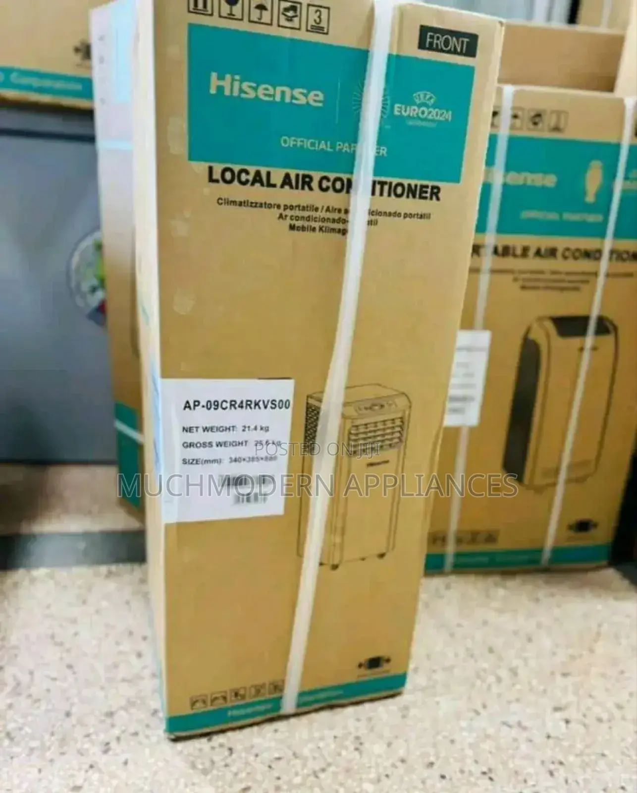 Hisense 9000btu Portable Air Conditioner