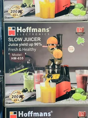 Hoffman Heavyduty Brand New Slow Juicer