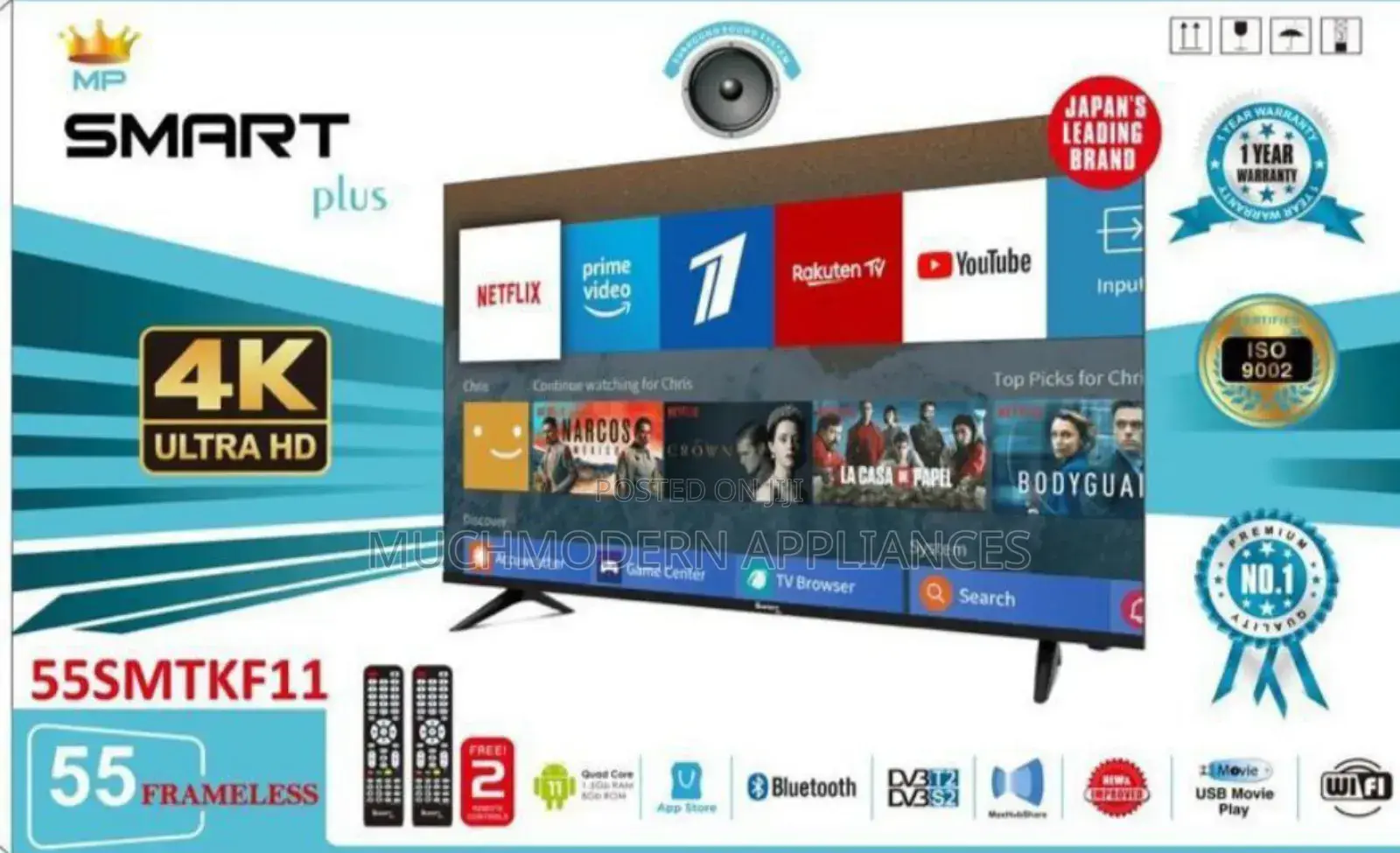 Smartplus TVS