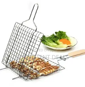 BBQ Grilling Basket BBQ Grill Mesh