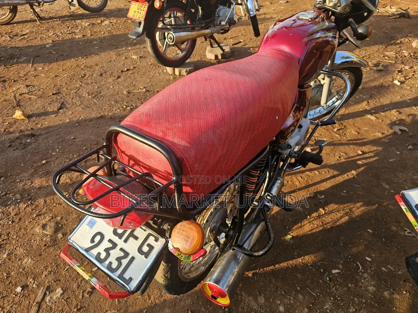 Bajaj Boxer 2023 Red