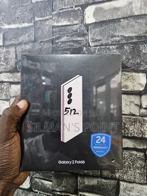 New Samsung Galaxy Z Fold6 512 GB Pink
