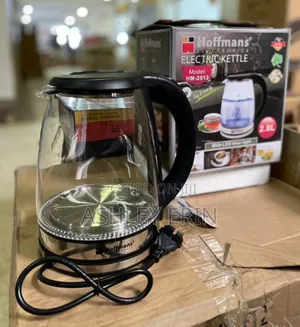 Hoffman Glass Water Kettle