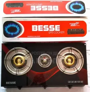 Basse Tripple Gas Burner Black