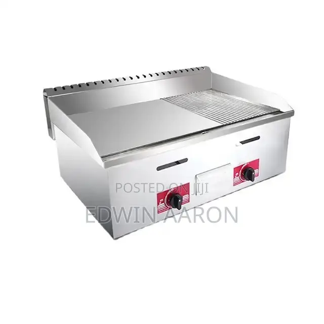 Commercial Gas Griddle