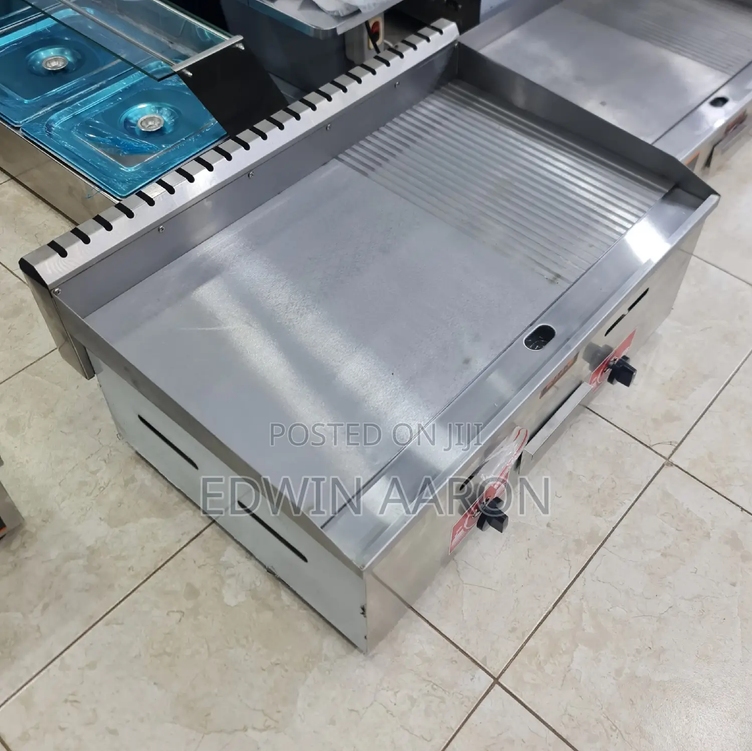Commercial Gas Griddle