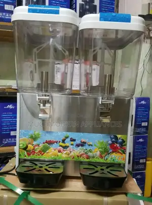 Pixel Double Juice Dispenser