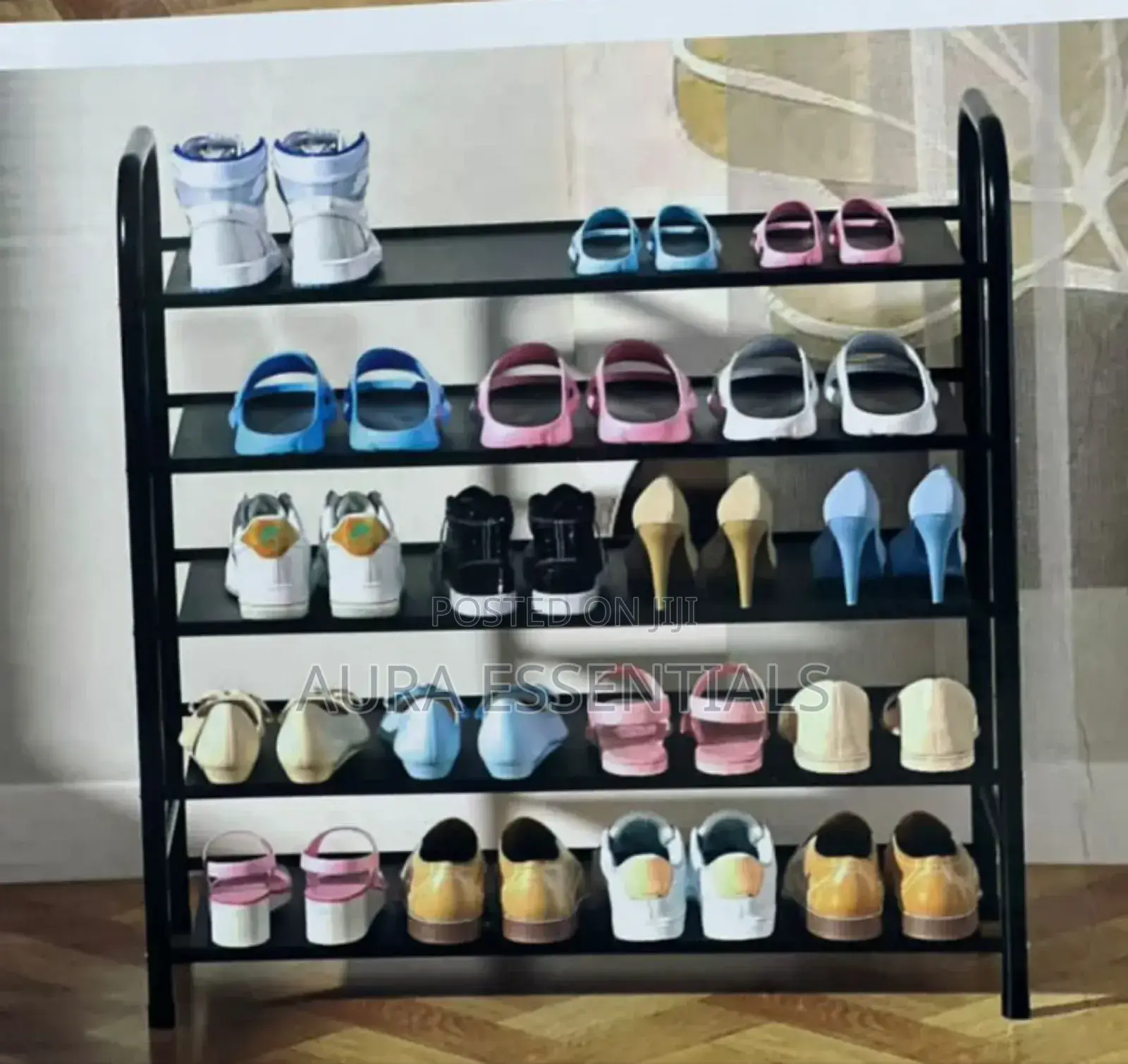 New Easy-to-Assemble Shoe Rack