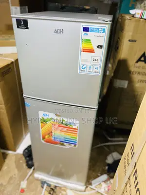 ADH 158L Brandnew Double Door Fridge Case