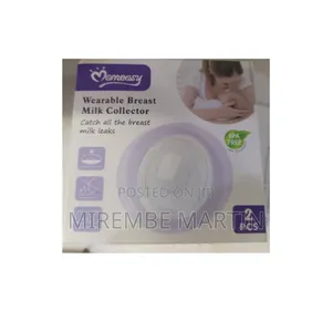 Momeasy Wearable Breast Milk Collector.