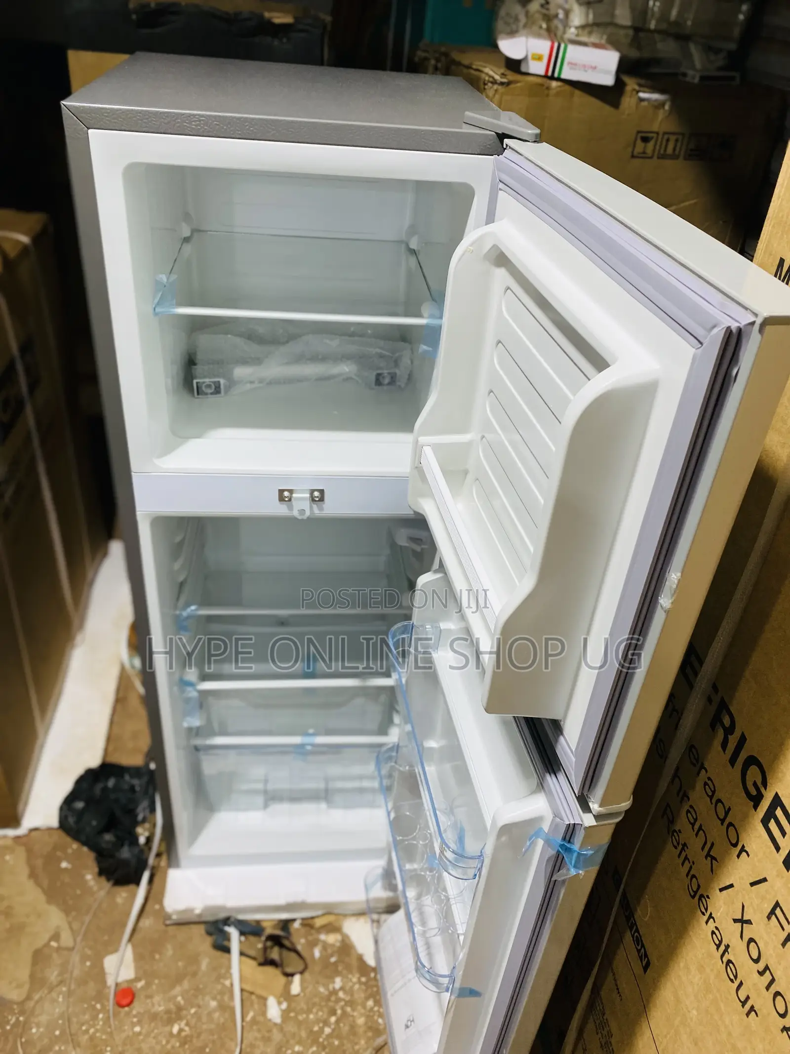 ADH 158L Brandnew Double Door Fridge Case