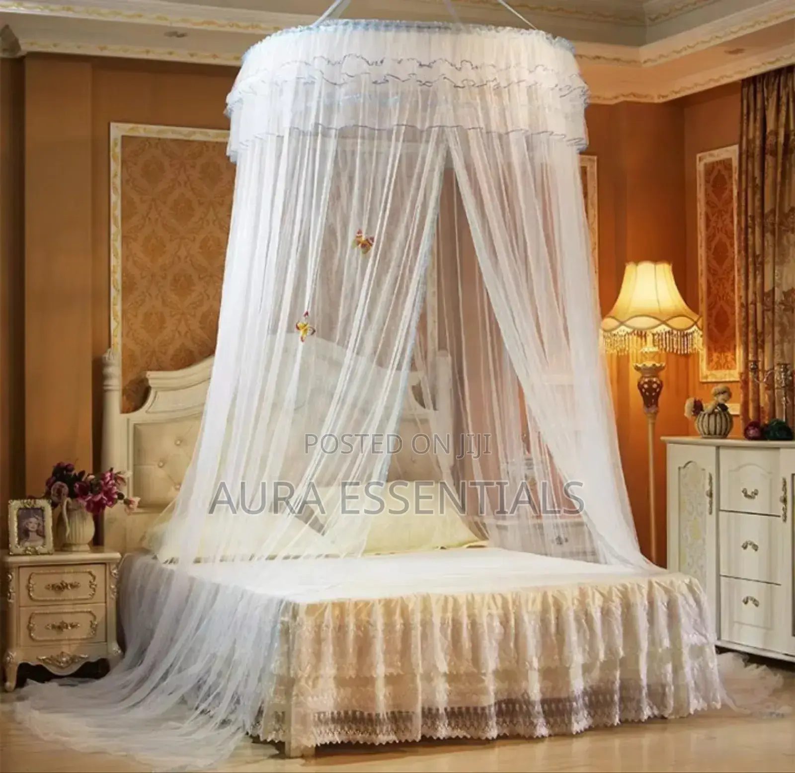 Round Top Mosquito Ceiling Net